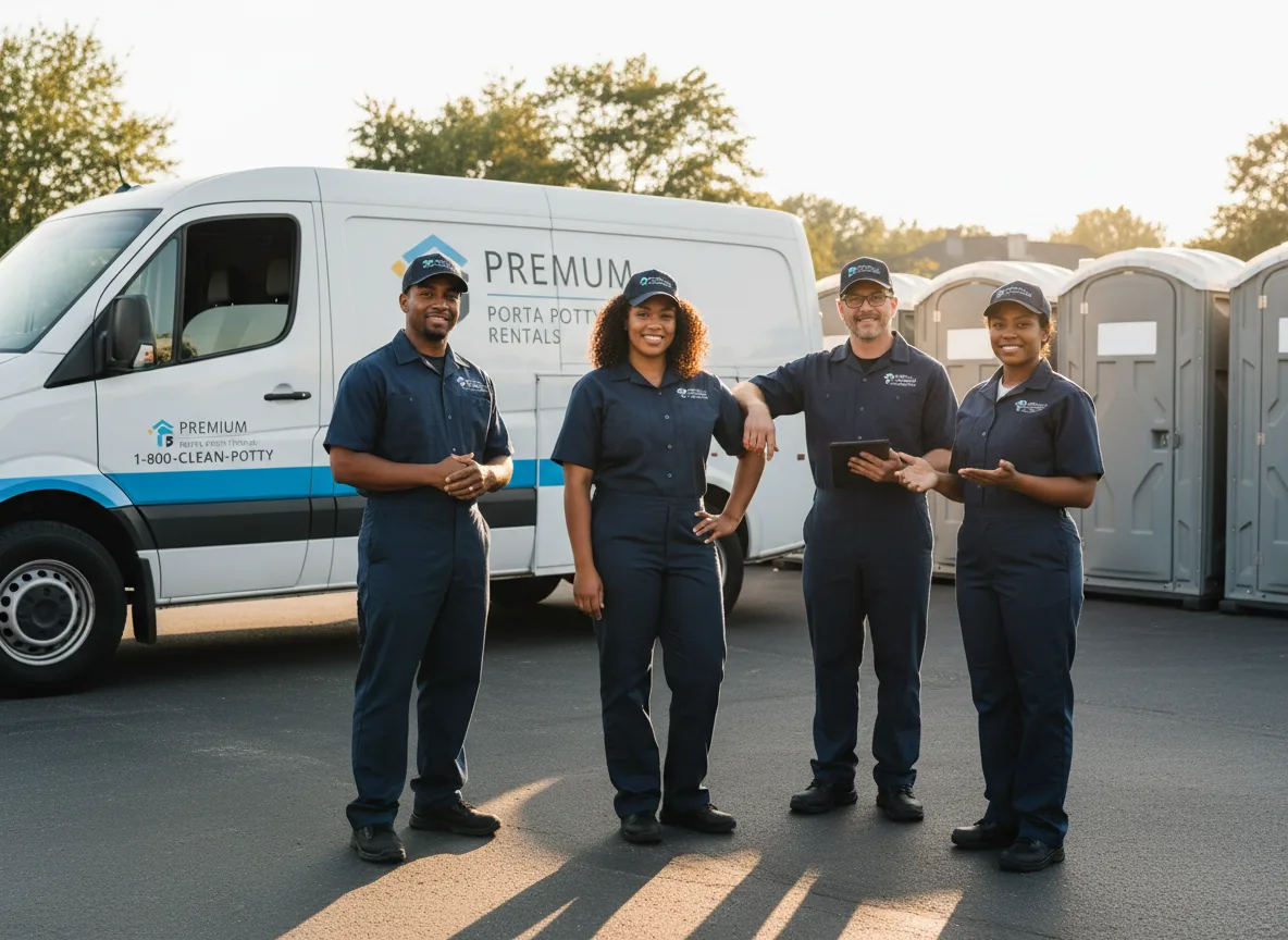 VIP Portable Toilets company in Fairhope, PA